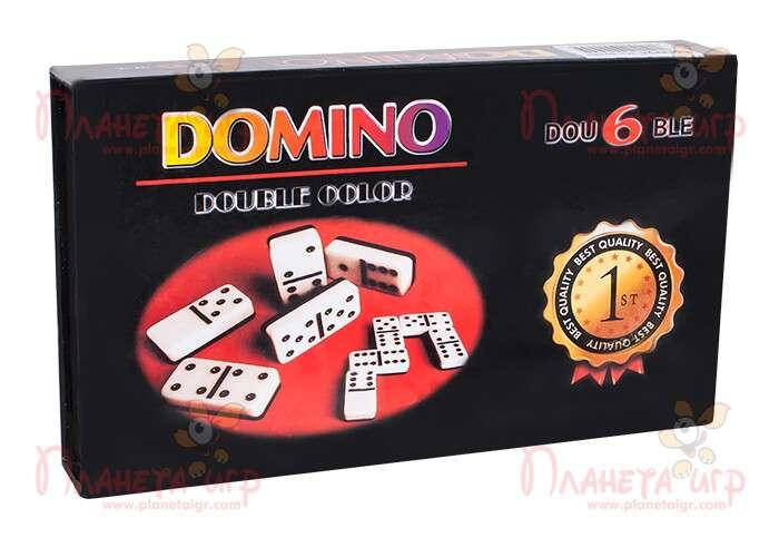 

Настольная игра Dou6ble Домино (в коробке с магнитом) (IG-4010S)