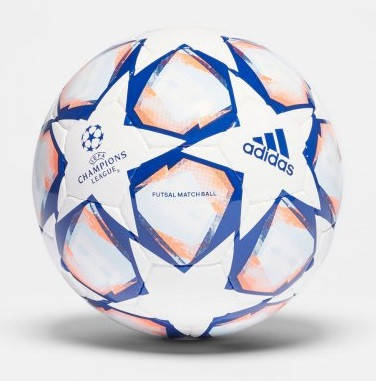 

Мяч для футзала (мини-футбола) Adidas Finale 20 Pro Sala FS0255 (размер 4)