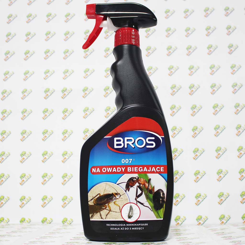 

Bros Спрей против муравьев и других насекомых, 500мл