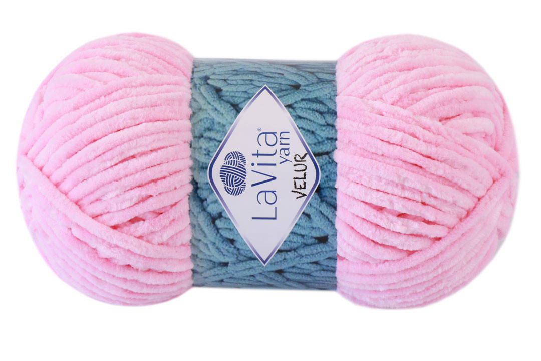 

LaVita VELUR, Розовый зефир №4007