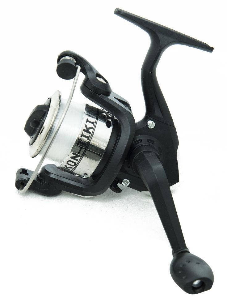 

Катушка BratFishing KON-TIKI (3BB) серебристая c леской