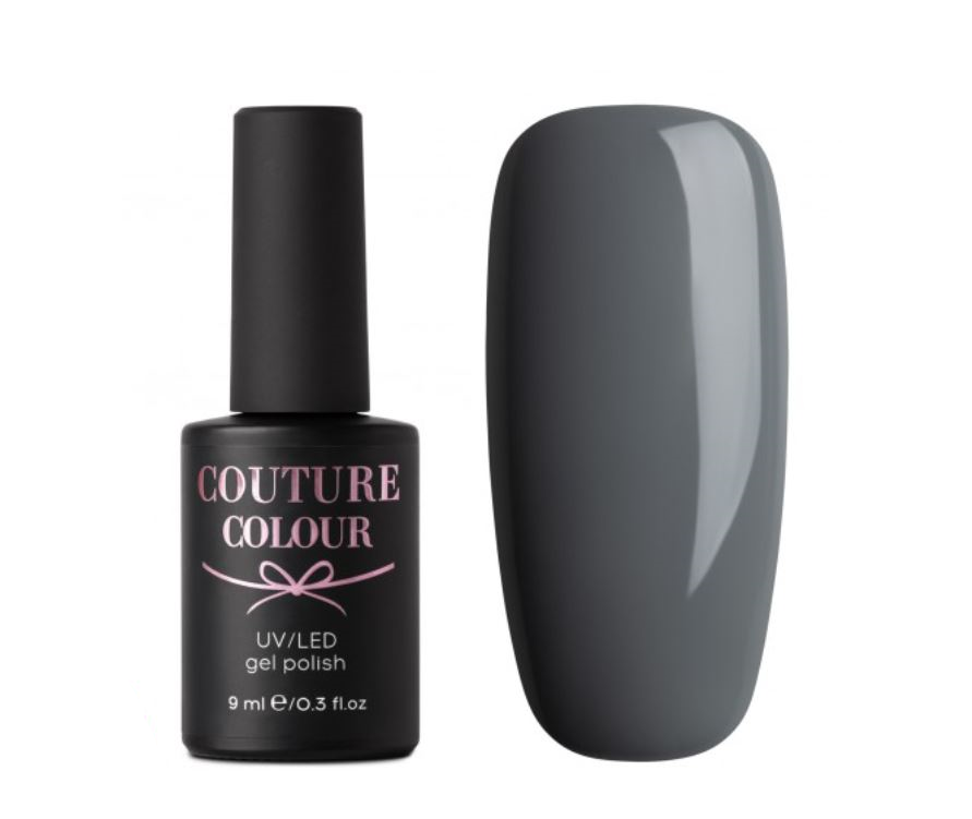 

Гель-лак Couture Colour Northern Dreams 178 стильный серый, 9 мл