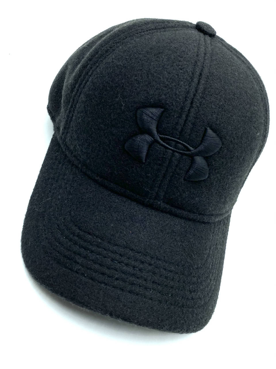 

Бейсболка мужская трикотажная " under armour" черный вышивка весна-осень