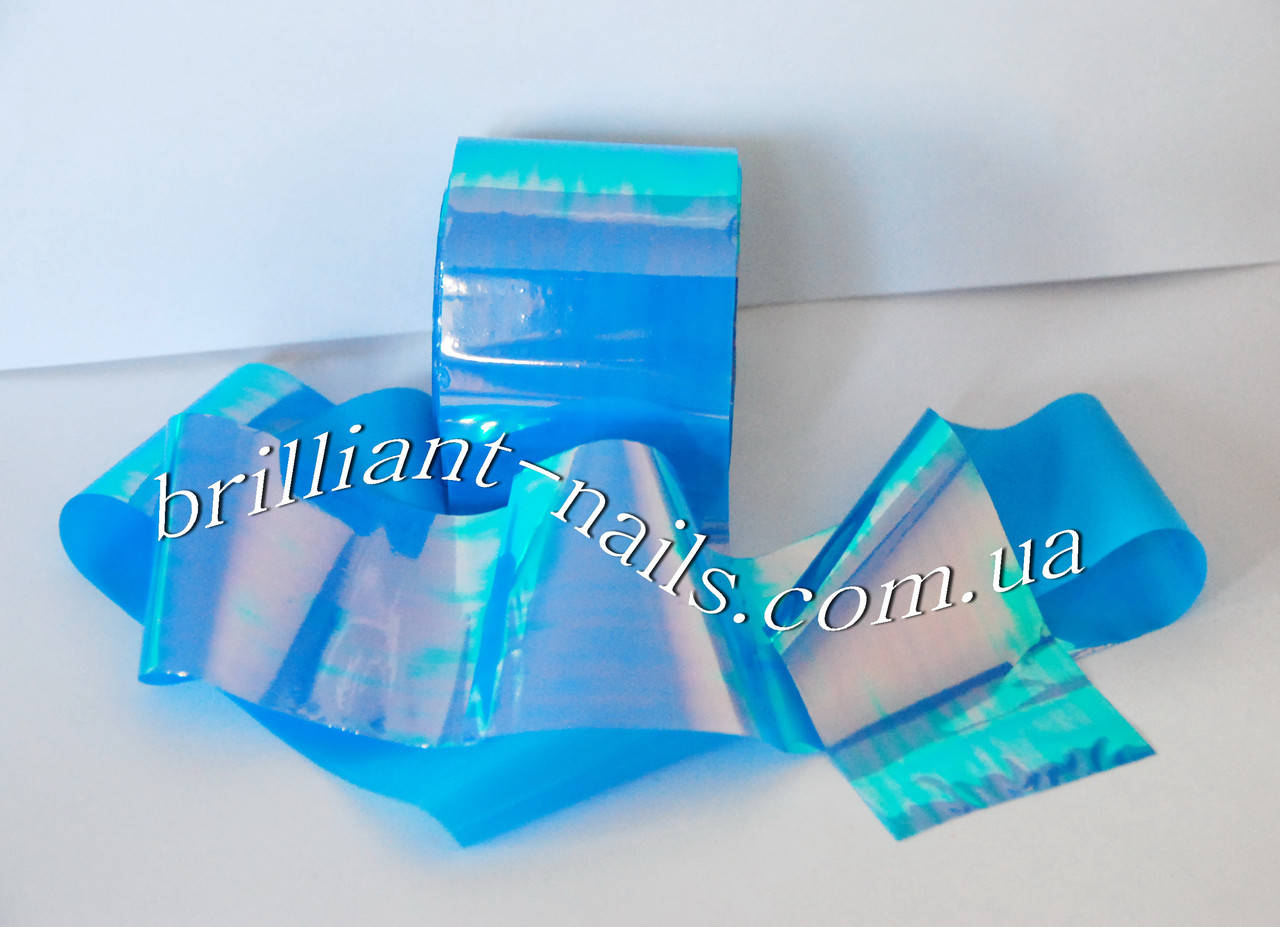 

Слюда "Битое стекло" голубой хамелеон