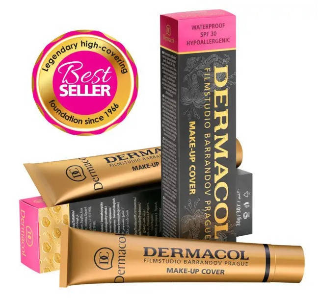 

Dermacol Оригинальный Тональный крем для лица Dermacol Make-Up Cover - 210