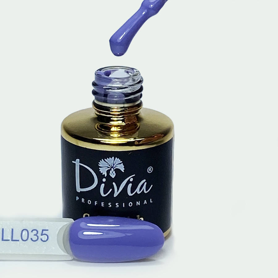 

Divia Гель-лак для ногтей Lilac №LL035 (Very Peri)