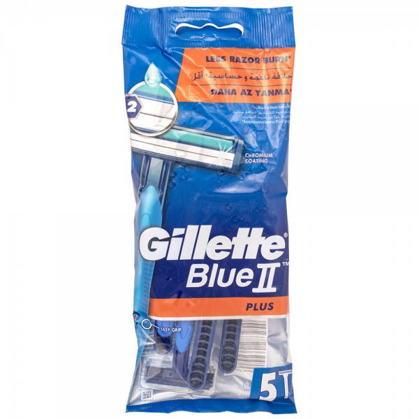 

Станки Gillette Blue 2 plus (5)