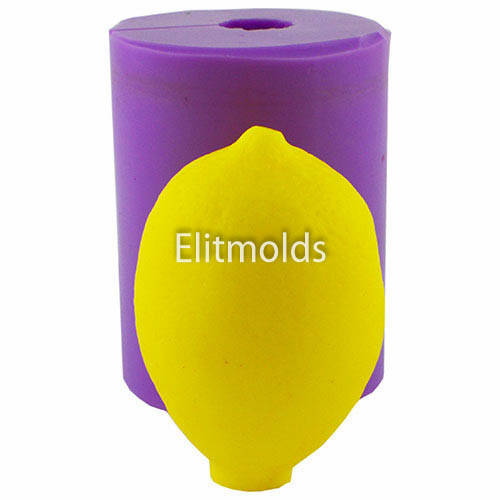 

Силиконовая форма Лимон 3D