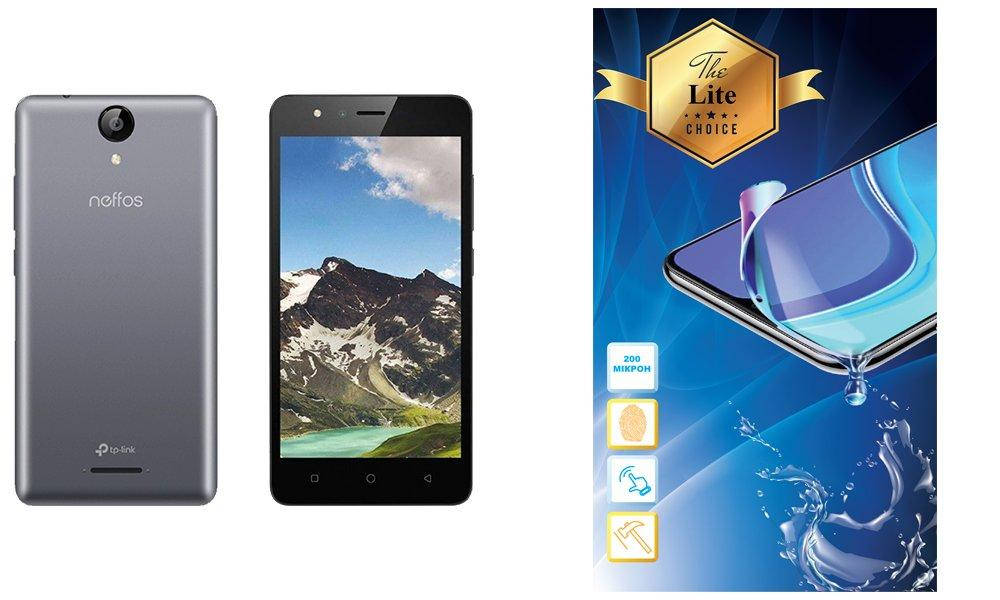 

Защитная пленка Armor Lite на экран TP-LINK Neffos C5A, Прозрачный