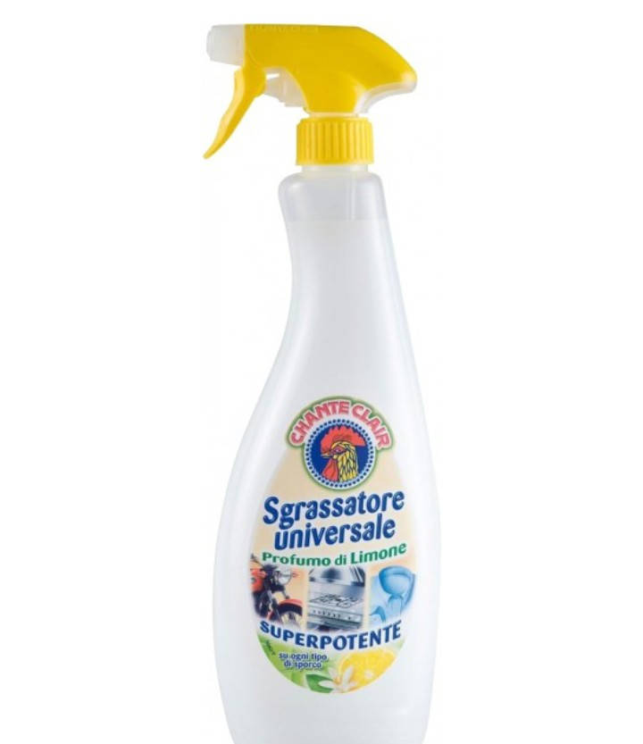 

Универсальный обезжириватель Chante Clair Sgrassatore Universale Лимон 750 мл