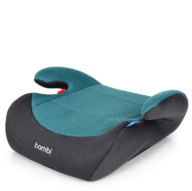 

Автокресло - Бустер Bambi М2426 15-36 кг Turquoise Grey, Зелёный