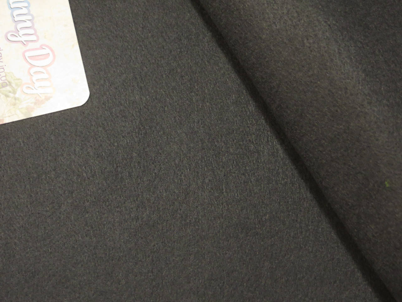 

Фетр мягкий, цвет - асфальтовый