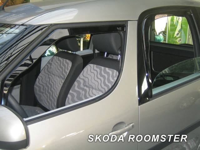 

Дефлекторы окон (вставные!) ветровики Skoda Roomster 2006-2015 4шт., HEKO, 28320
