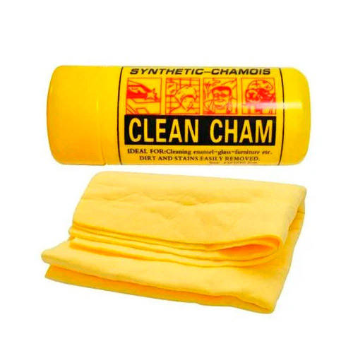 

Тряпка салфетка в тубе для автомобиля 66x43см синтетическая Clean Cham