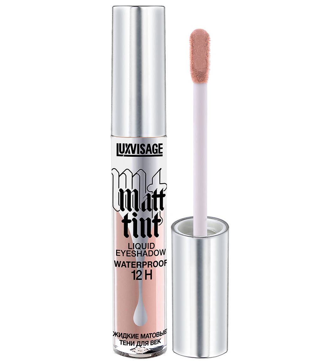 

Тени для век жидкие матовые Matt tint Waterproof 12H LuxVisage 102 ( DUSTY ROSE)