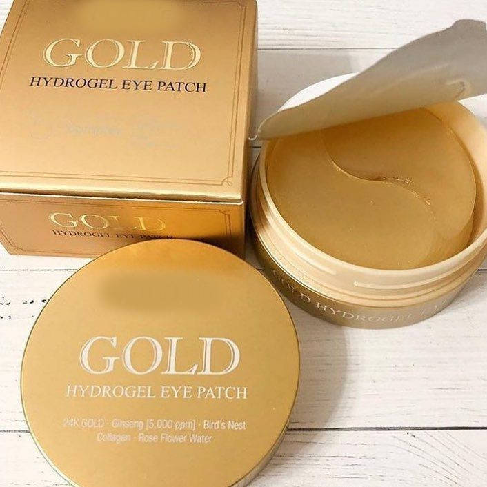 

Петитфи GOLD HYDROGEL EYE PATCH ГИДРОГЕЛЕВЫЕ ПАТЧИ ДЛЯ ГЛАЗ С ЗОЛОТОМ 60EA