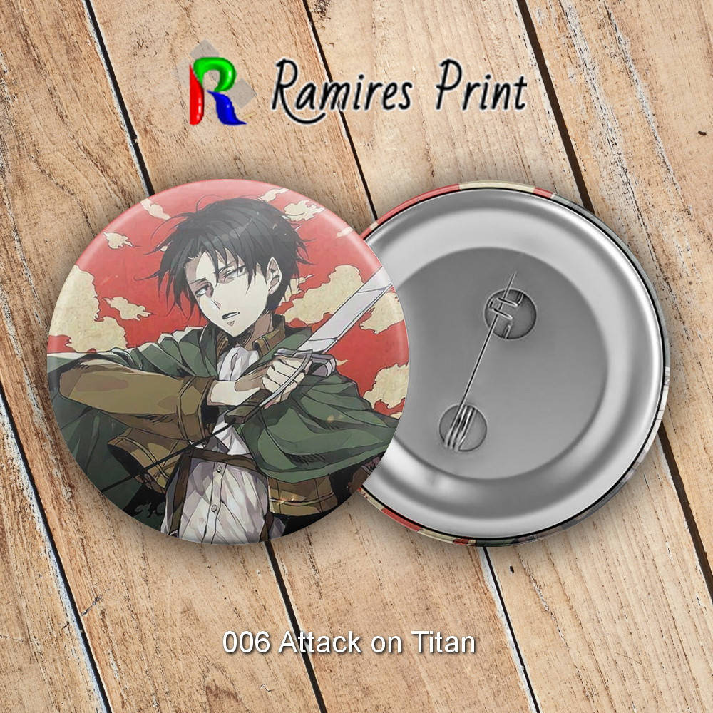 

Значок Аниме Attack on Titan 006