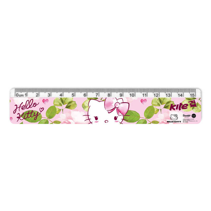 

Линейка пластиковая Kite Hello Kitty HK17-090