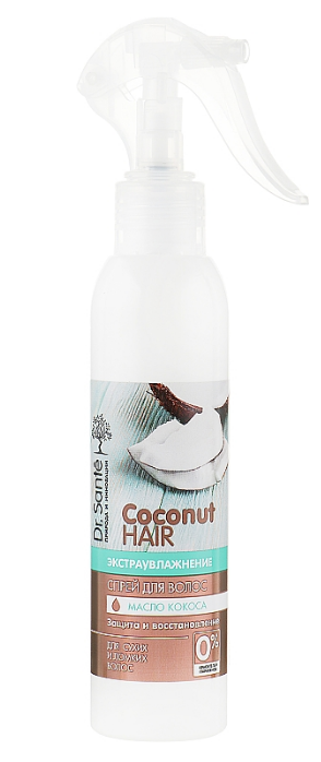 

Спрей для волос "Защита и восстановление" Dr. Sante Coconut Hair 150 мл