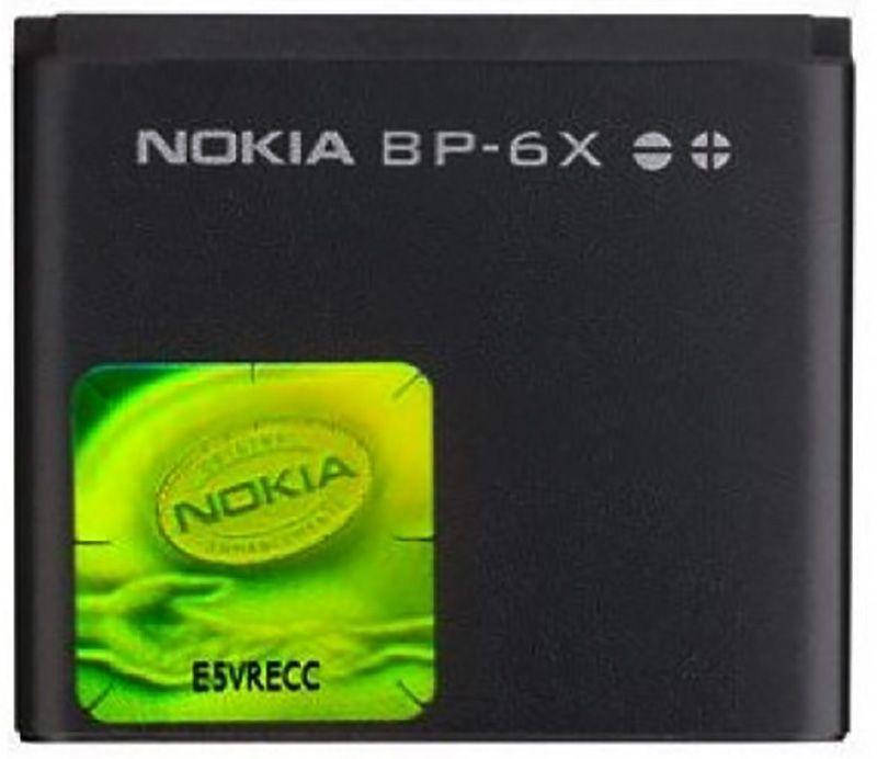 

Аккумулятор Nokia BP-6X (700 mAh) 12 мес. гарантии