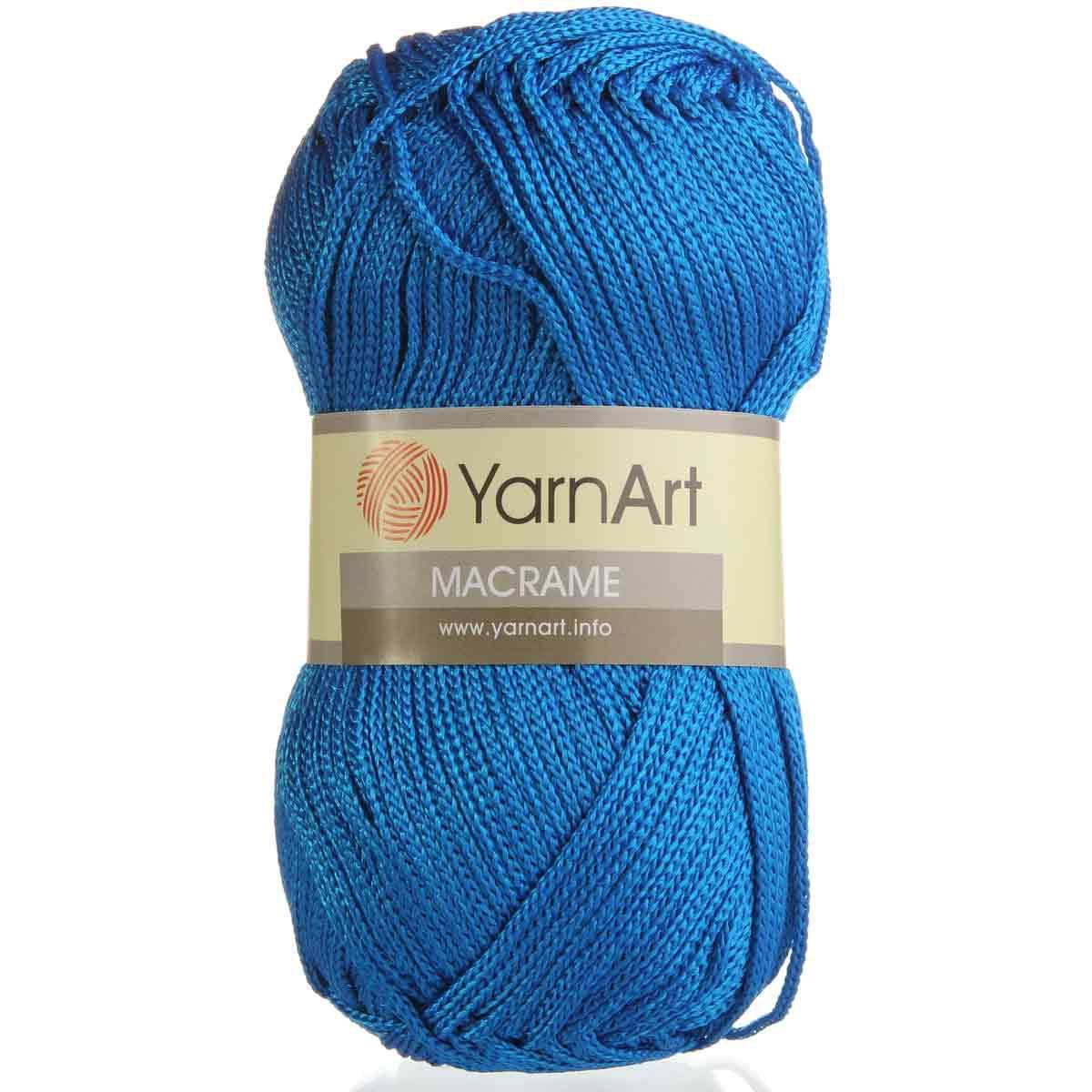 

Пряжа YarnArt Macrame 139, Синий
