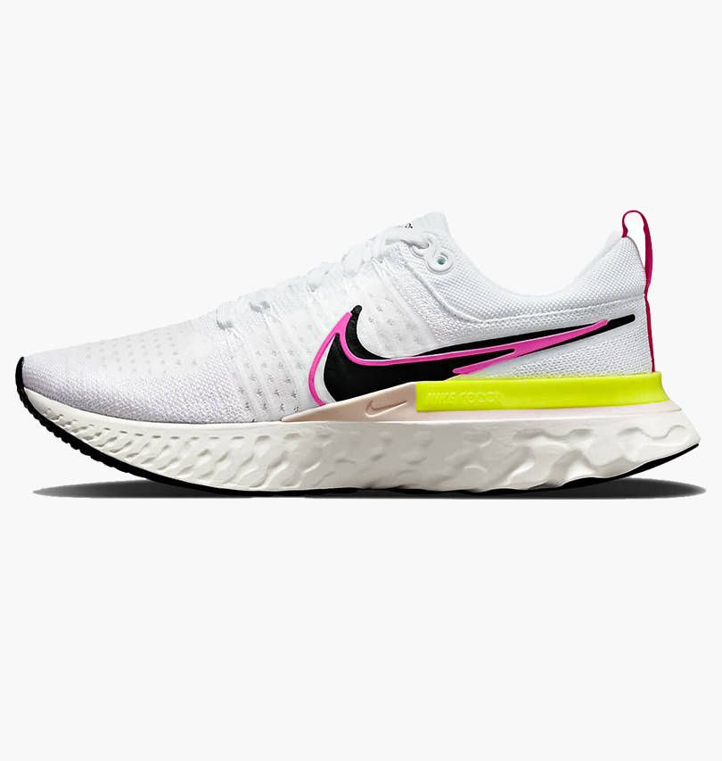 

Кроссовки Nike React Infinity Run Fk 2 White DJ5395-100 45.5, Белый