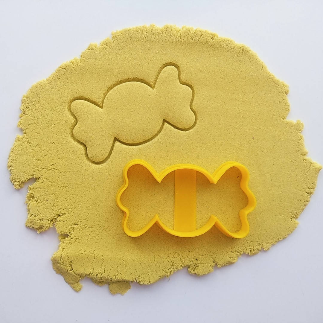 

3D формочки-вырубки для пряников "Ёлочная игрушка 22"