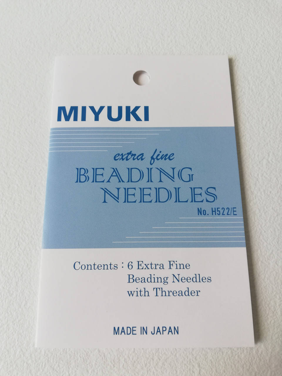 

Набір голок Miyuki. Японія