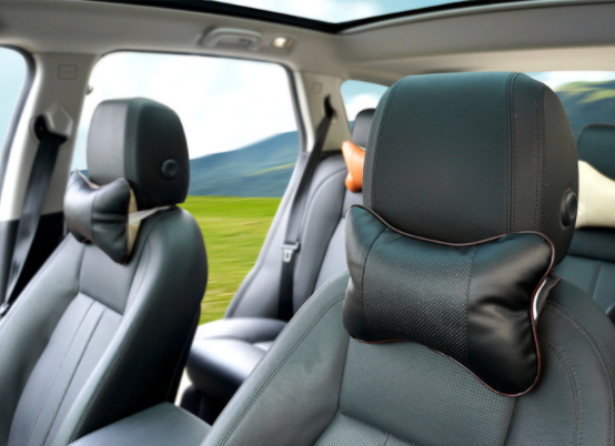 

Подушка на подголовник в автомобиль, Черный