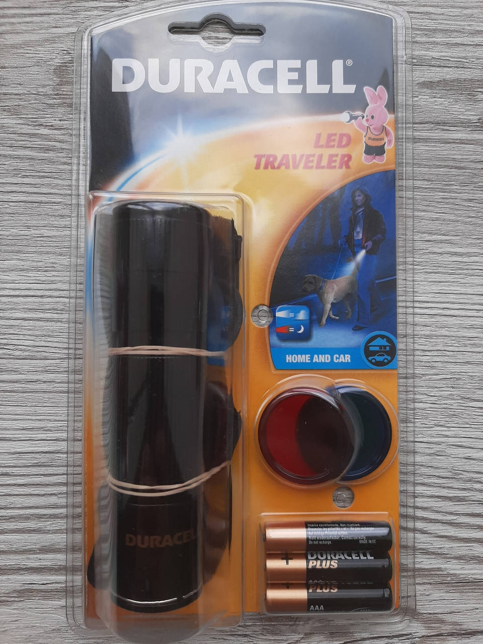 

Фонарик Duracell Led Traveler 3AAA