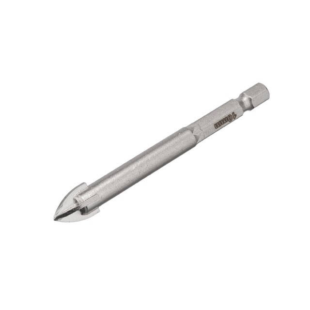 

Сверло по стеклу и керамике 10 мм HEX 1/4'' (6.35 mm) INTERTOOL SD-0290