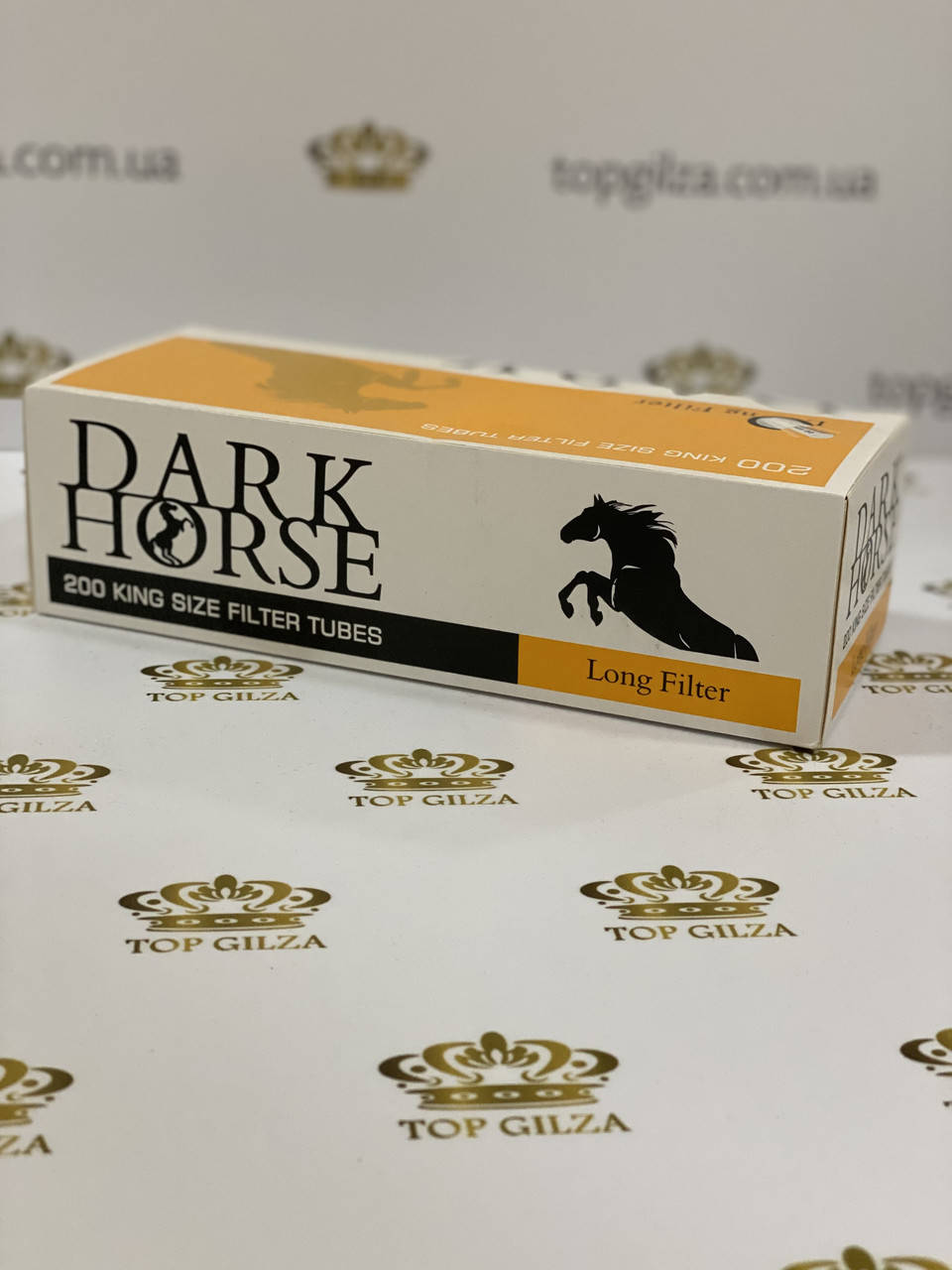 

Гильзы для сигарет Dark Horse Long Filter 200 шт