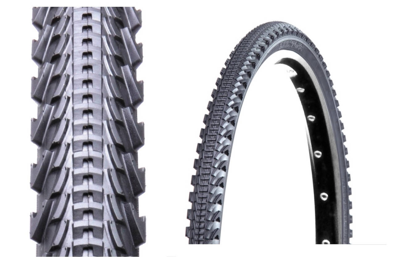 

Покрышка велосипедная полуслик 26х1,90 (50-559) Deestone D-828