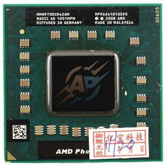

Процессор AMD Phenom II X4 N970 2.2GHz Socket S1 (S1g4) для ноутбука