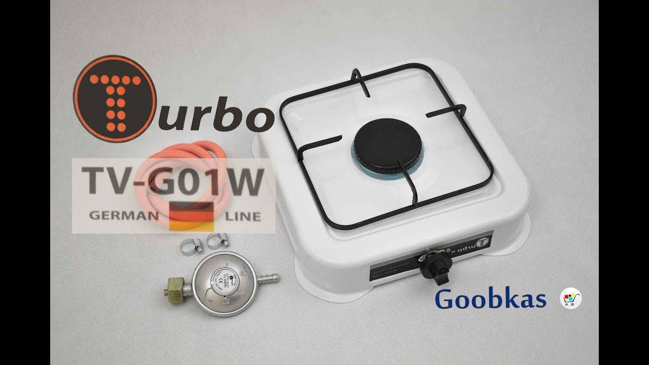 

Газовая плита TURBO TW G01W