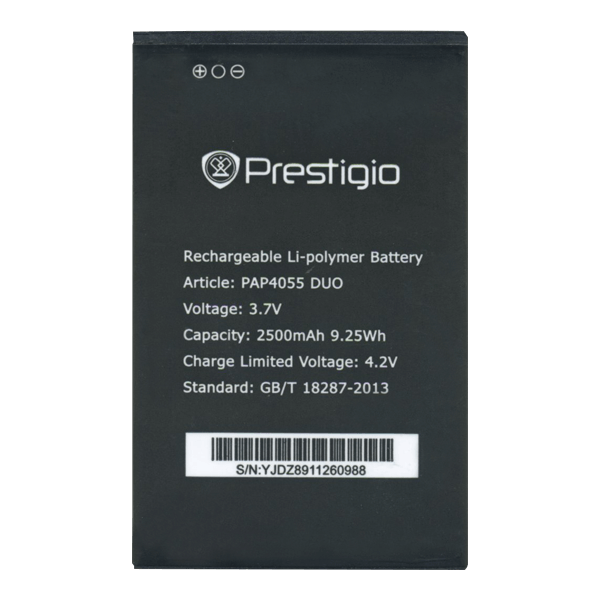 

Аккумулятор Prestigio PAP4055 DUO | Prestigio MultiPhone PAP4055
