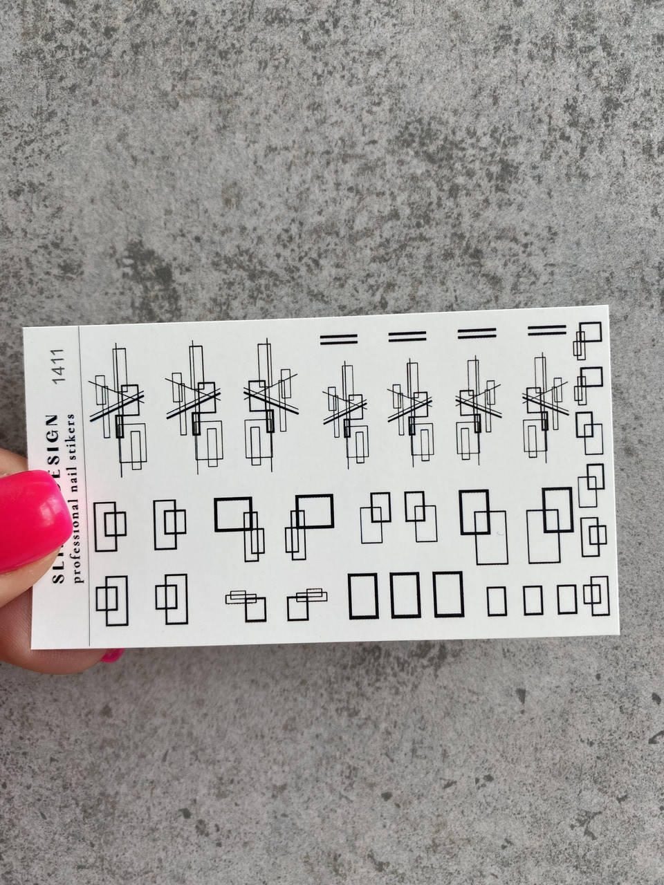 

Слайдеры для дизайна ногтей 1411