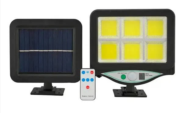 

Фонарь уличный Light BL BK128-6COB пультом на солнечной батарее NJ-0047