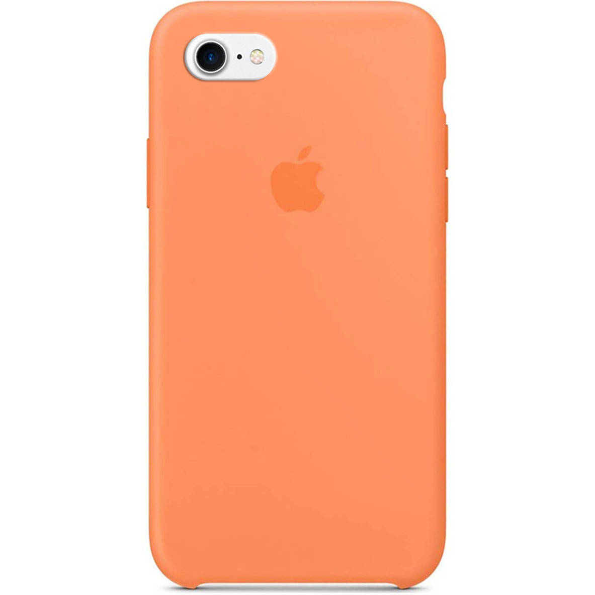 

Чехол Silicone Case на iPhone 6/6s Papaya / Оранжевый