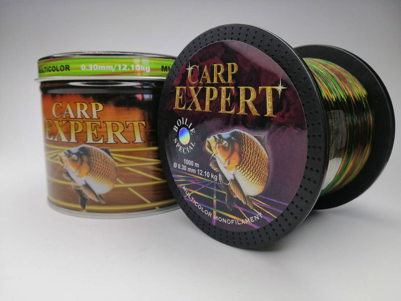

Леска Energofish Carp Expert Multicolor Boilie Special 1000 м 0.30 мм, Разные цвета