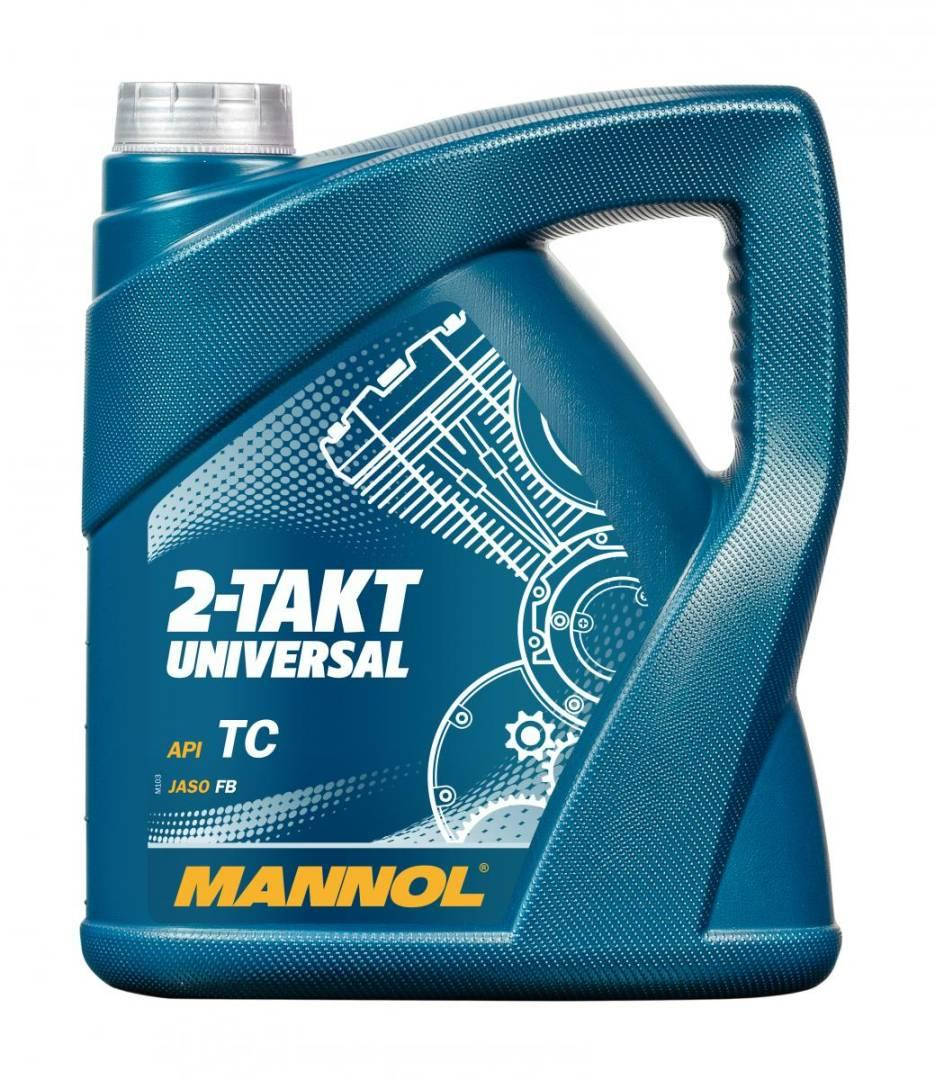 

MANNOL МАСЛО ДЛЯ СМЕСИ 2T УНИВЕРСАЛЬНОЕ 4L МИНЕРАЛЬНОЕ (7205) (4)/MN7205-4