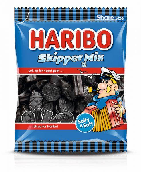 

Лакрица Haribo Skipper Mix 375 g