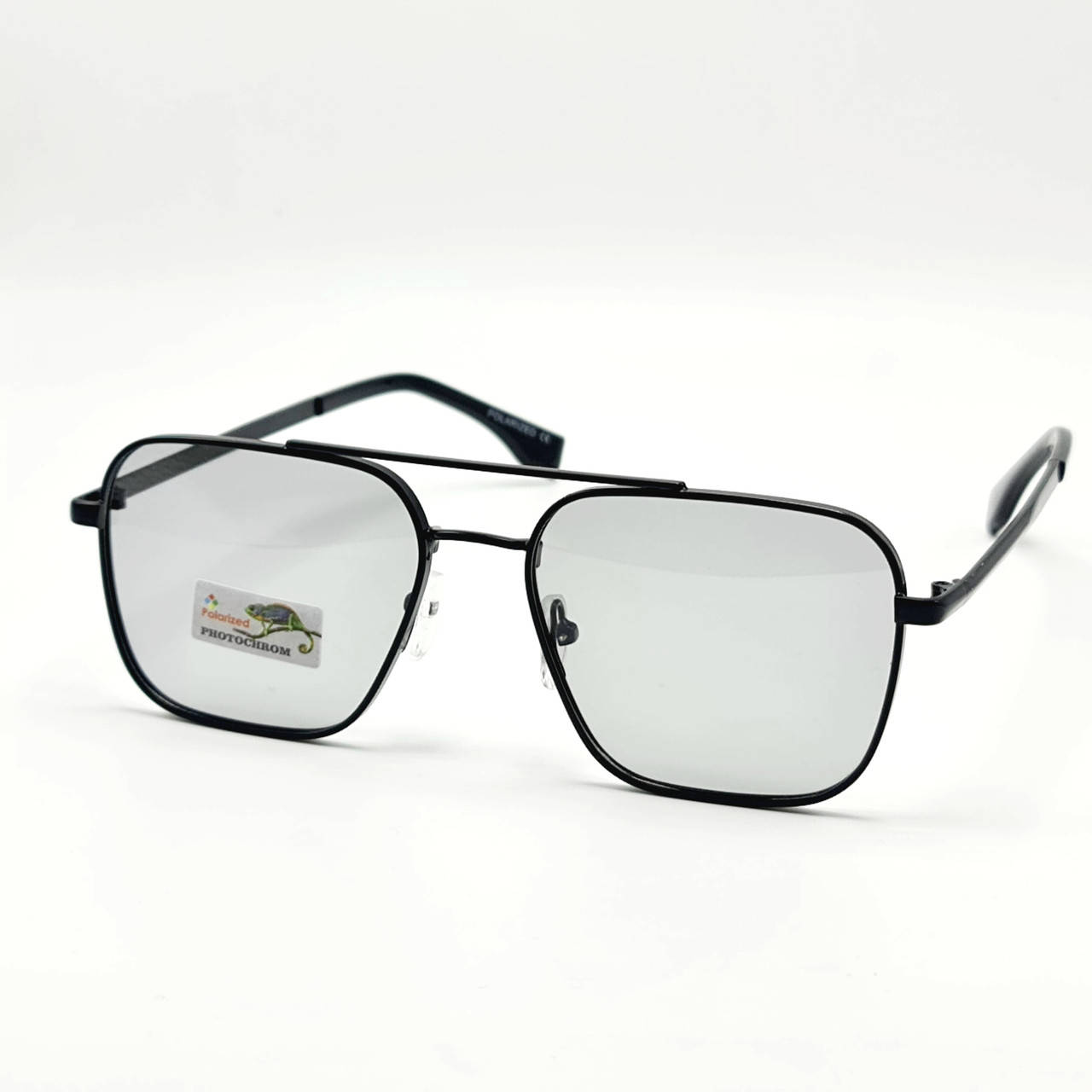 

Солнцезащитные очки Мужские Поляризационные с фотохромной линзой Polarized серый (258)