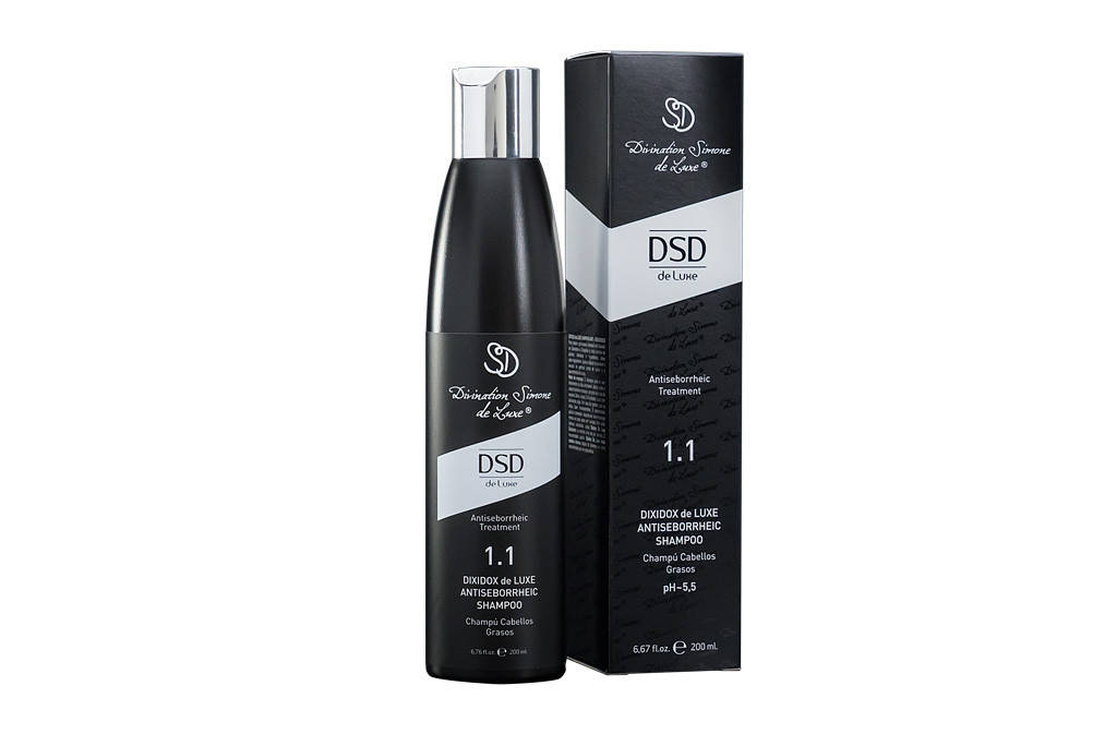 

№ 1.1 Антисеборейный шампунь DSD De Luxe 200 мл