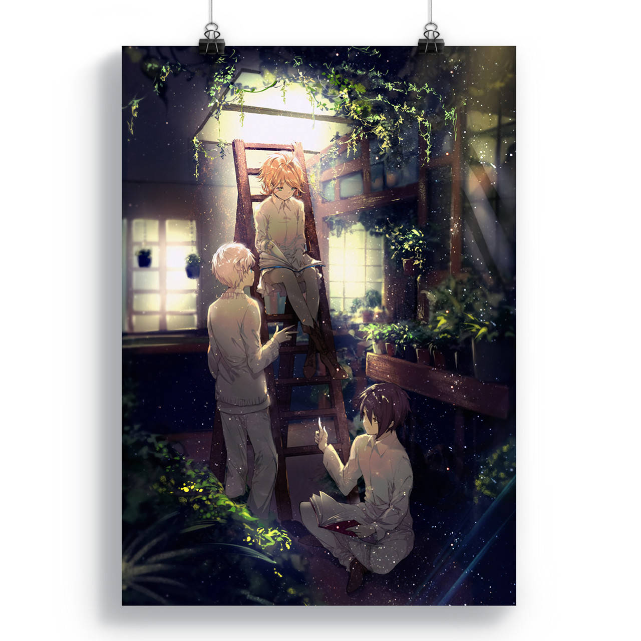 

Плакат Обещанный Неверленд | Yakusoku no Neverland 09