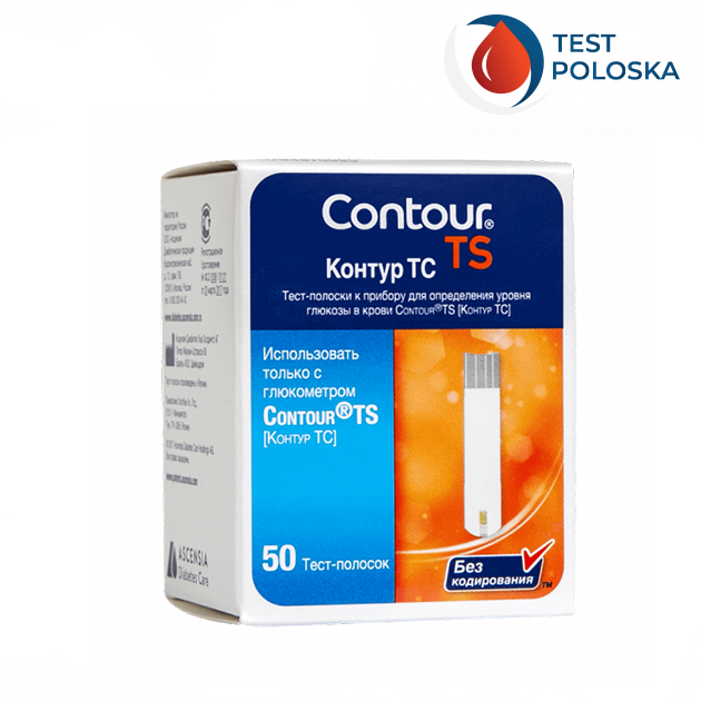 

Тест-полоски Contour TS №50