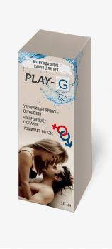 

Play-G (Плэй-Джи) - капли для женского возбуждения