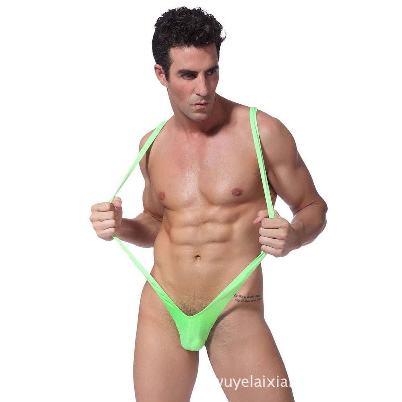 

Стринги высокие через плечо Borat Арт.8542 -1938, Разные цвета