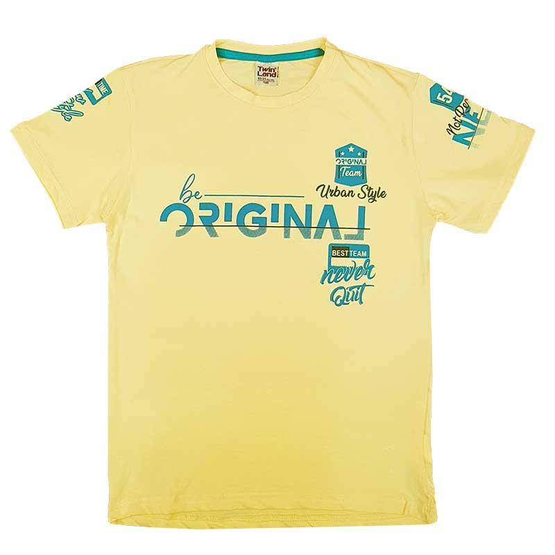 

Футболка для мальчика "Be original" 140-176 (10-15 лет) арт. 2372