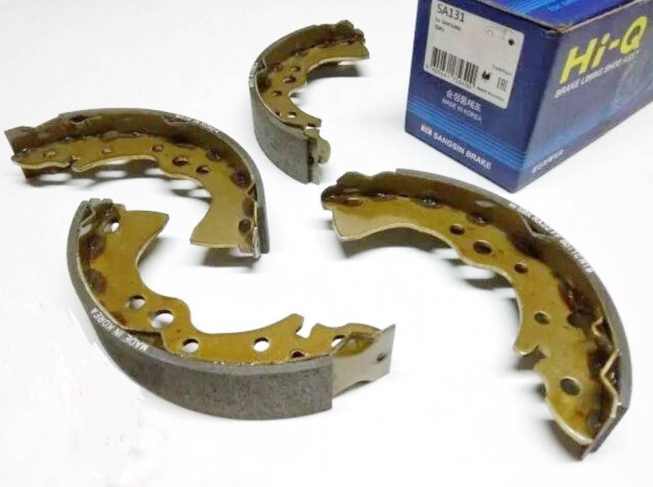 

Тормозные колодки задние Nissan Almera Classic (Ниссан Альмера Классик) B10 1.6 Hi-Q SA131